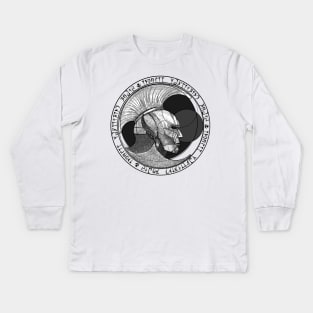 INDORIL PUBLISHING HOUSE B&W Kids Long Sleeve T-Shirt